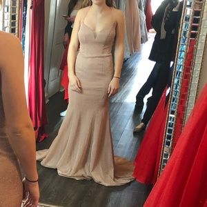 Champagne gown